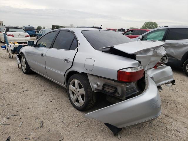 Photo 3 from auction – 2003 ACURA 3.2TL TYPE with VIN 19UUA56993A000368