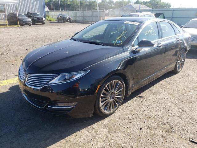 Photo 2 from auction – 2013 LINCOLN MKZ with VIN 3LN6L2JK8DR800365