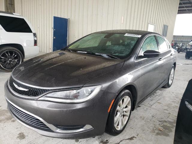 Photo 2 from auction – 2016 CHRYSLER 200 LIMITE with VIN 1C3CCCAB1GN160413