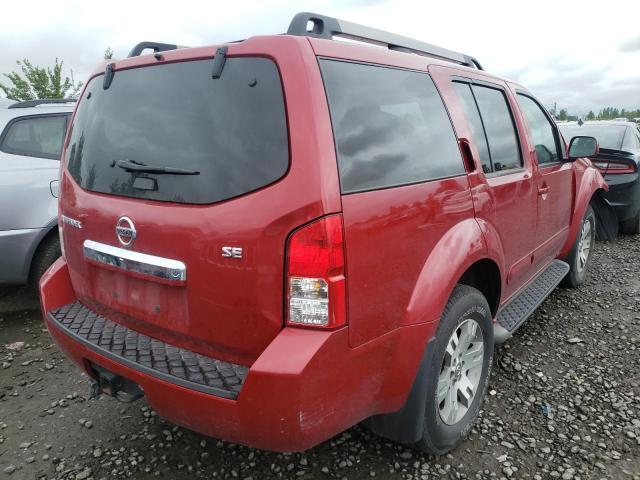 Photo 4 from auction – 2010 NISSAN PATHFINDER with VIN 5N1AR1NB1AC604629
