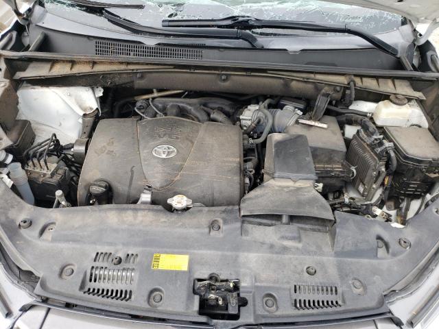 Photo 7 from auction – 2018 TOYOTA HIGHLANDER with VIN 5TDYZRFH9JS239815