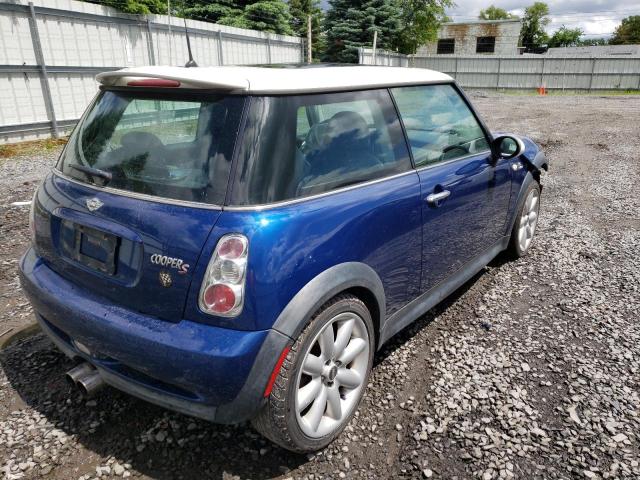 Photo 4 from auction – 2003 MINI COOPER S with VIN WMWRE33453TD68735