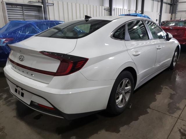 Photo 4 from auction – 2021 HYUNDAI SONATA SE with VIN 5NPEG4JA1MH110693