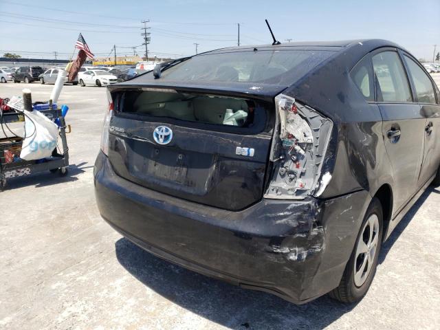 Photo 9 from auction – 2013 TOYOTA PRIUS with VIN JTDKN3DU1D1650772