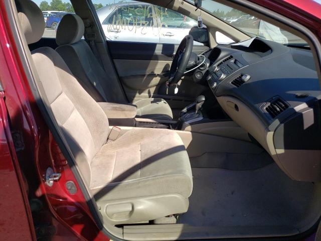 Photo 5 from auction – 2011 HONDA CIVIC LX with VIN 2HGFA1F50BH549813