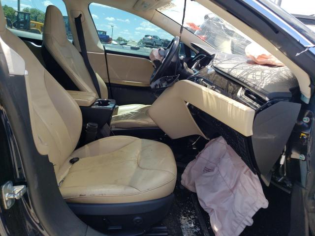Photo 5 from auction – 2013 TESLA MODEL S with VIN 5YJSA1DG8DFP03582