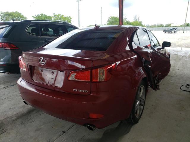 Photo 4 from auction – 2013 LEXUS IS 250 with VIN JTHBF5C23D5189350