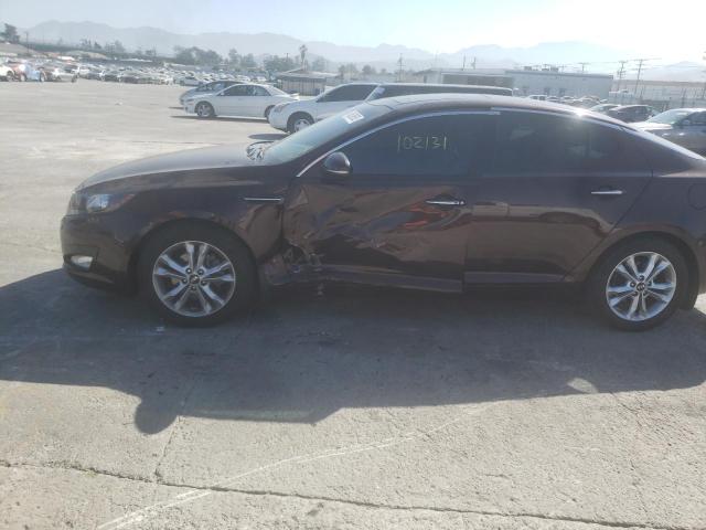 Photo 9 from auction – 2011 KIA OPTIMA EX with VIN KNAGN4A76B5142231