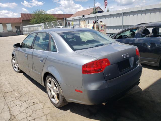 Photo 3 from auction – 2007 AUDI A4 2.0T QU with VIN WAUDF78E27A092108