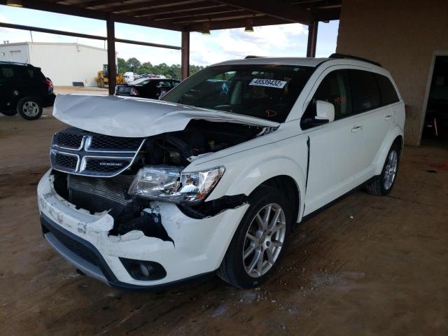Photo 2 from auction – 2012 DODGE JOURNEY SX with VIN 3C4PDCBG2CT153324