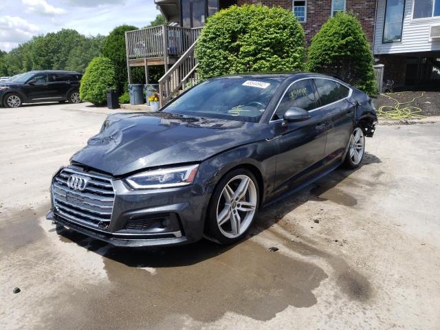 Photo 2 from auction – 2018 AUDI A5 PRESTIG with VIN WAUFNCF55JA128193