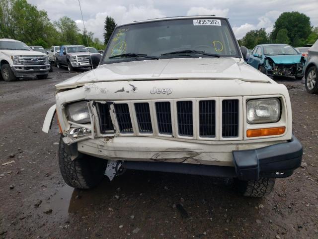 صورة رقم 9 من المزاد - 2001 JEEP CHEROKEE S مع VIN 1J4FF48S01L617284