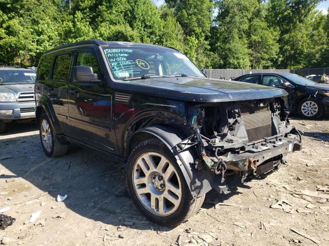 DODGE NITRO R/T 2007 with VIN 1D8GU58657W626614 - Photo from auction