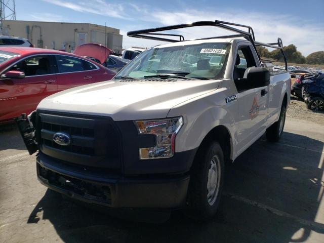 Photo 2 from auction – 2016 FORD F150 with VIN 1FTMF1C81GKE56370