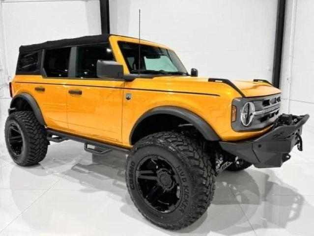 FORD BRONCO BAS 2022 with VIN 1FMDE5BH8NLA99865 - Photo from auction