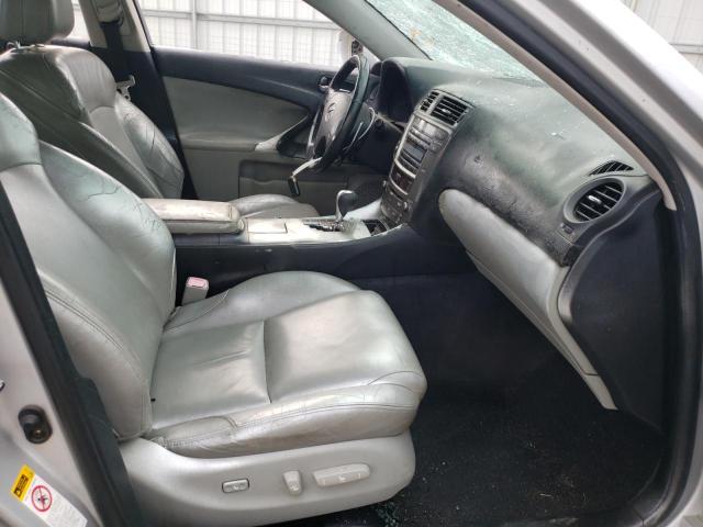 Photo 5 from auction – 2006 LEXUS IS 250 with VIN JTHBK262865001141