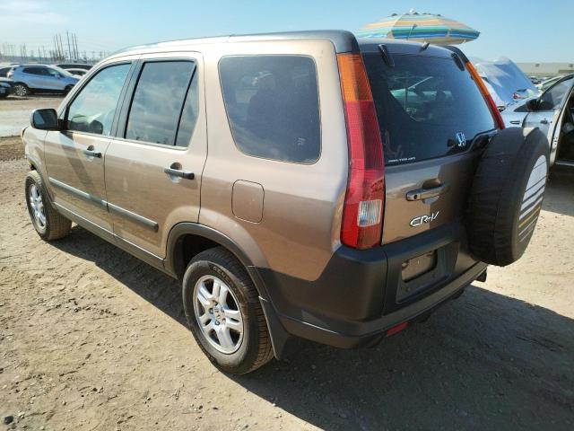 Photo 3 from auction – 2002 HONDA CR-V EX with VIN JHLRD78862C047701