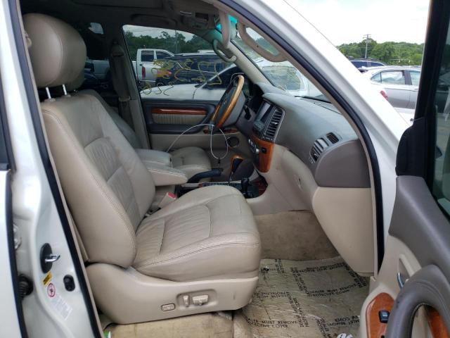 Photo 5 from auction – 2005 LEXUS LX 470 with VIN JTJHT00W754002825