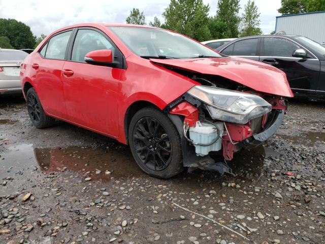 TOYOTA COROLLA L 2016 with VIN 2T1BURHEXGC484907 - Photo from auction