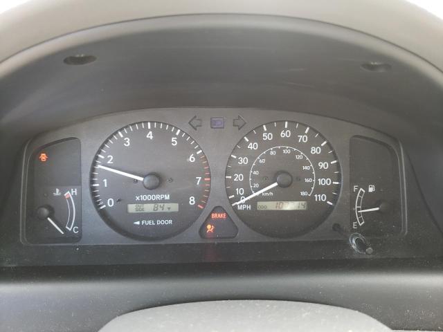 Photo 8 from auction – 2002 TOYOTA COROLLA with VIN 1NXBR12E62Z617617