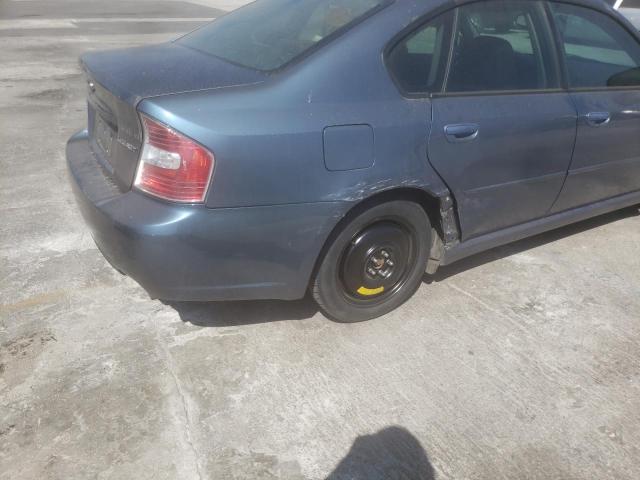 Photo 9 from auction – 2005 SUBARU LEGACY 2.5 with VIN 4S3BL616057229640