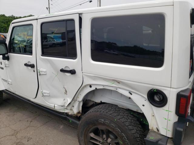 Photo 9 from auction – 2017 JEEP WRANGLER U with VIN 1C4BJWEGXHL545244