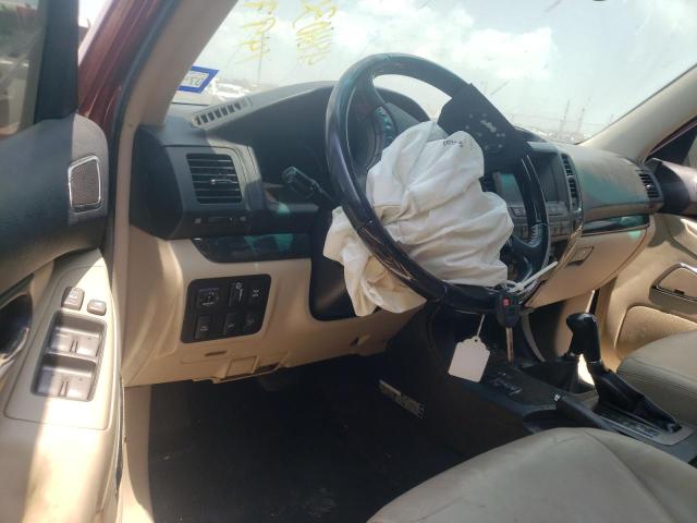 Photo 9 from auction – 2008 LEXUS GX 470 with VIN JTJBT20X380149729