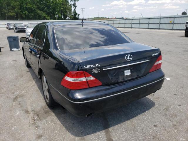 Photo 3 from auction – 2006 LEXUS LS 430 with VIN JTHBN36F765052923