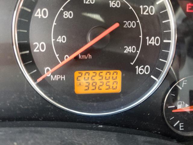 Photo 8 from auction – 2005 INFINITI FX35 with VIN JNRAS08W25X200111