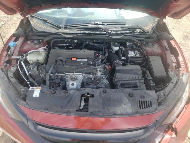 Photo 7 from auction – 2019 HONDA CIVIC LX with VIN 19XFC2F67KE215331