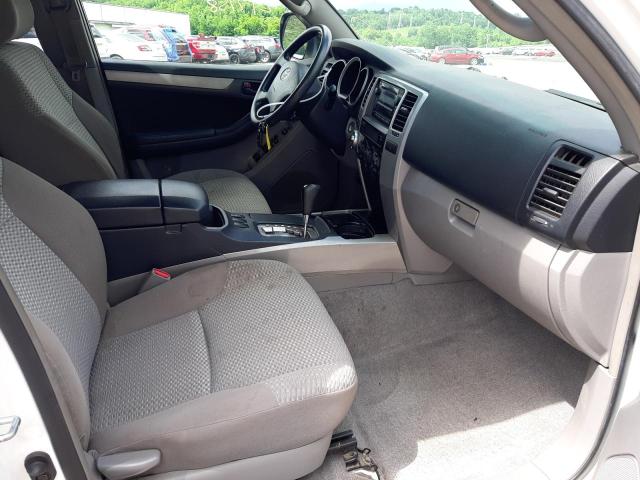 Photo 5 from auction – 2006 TOYOTA 4RUNNER SR with VIN JTEBU14R060099743