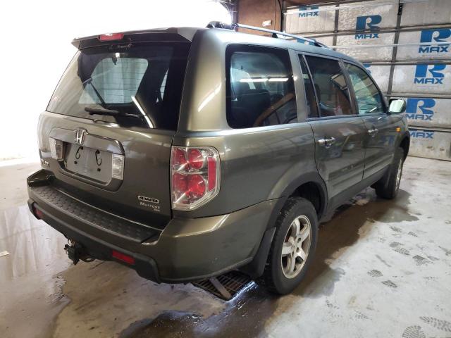 Photo 4 from auction – 2006 HONDA PILOT EX with VIN 5FNYF18446B020731