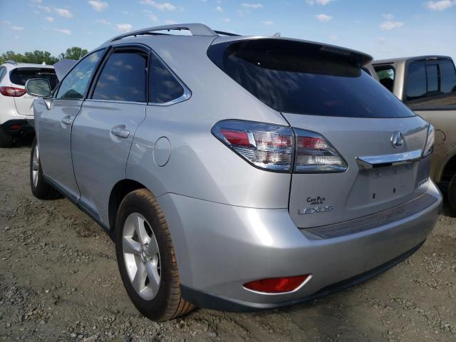 Photo 3 from auction – 2010 LEXUS RX 350 with VIN 2T2BK1BA6AC068093
