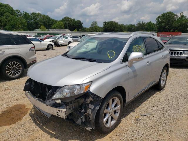 Photo 2 from auction – 2011 LEXUS RX 350 with VIN 2T2ZK1BA5BC047302