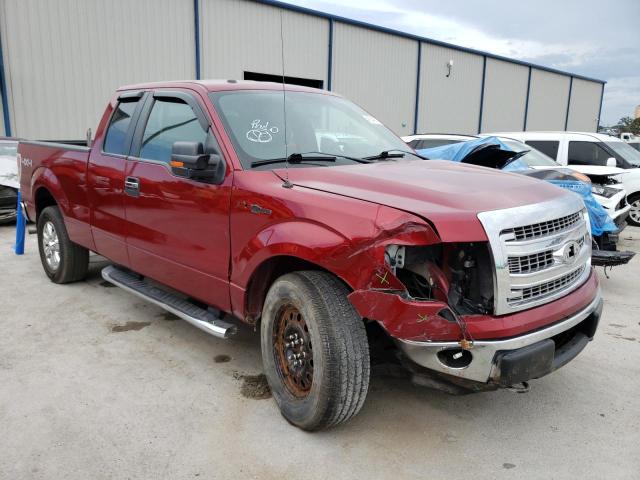 FORD F150 SUPER 2013 with VIN 1FTFX1EF8DFC96316 - Photo from auction