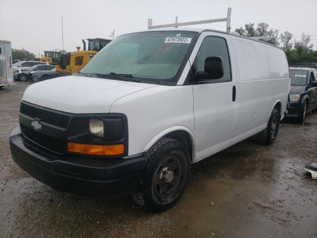 Photo 2 from auction – 2008 CHEVROLET EXPRESS G1 with VIN 1GCFG15X281153227