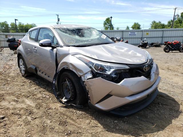 TOYOTA C-HR XLE 2019 with VIN NMTKHMBX0KR098724 - Photo from auction