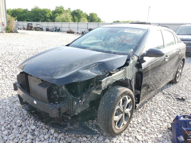 Photo 2 from auction – 2020 KIA FORTE FE with VIN 3KPF24AD7LE247119
