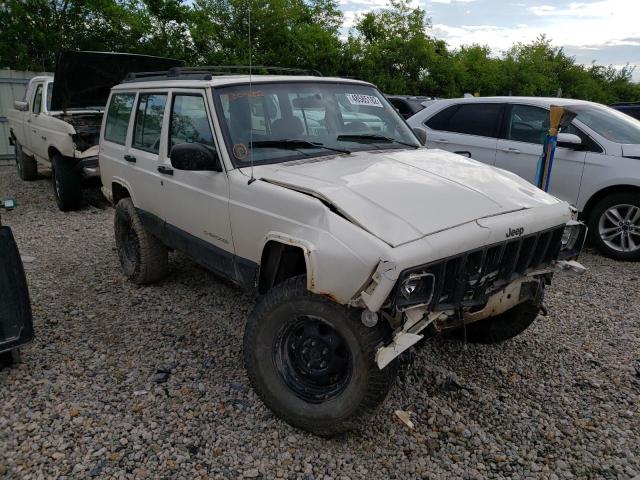 Photo 1 from auction – 1998 JEEP CHEROKEE S with VIN 1J4FJ28SXWL230462