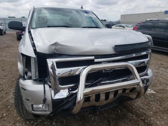 Photo 9 from auction – 2011 CHEVROLET SILVERADO with VIN 3GCPKSE36BG264698