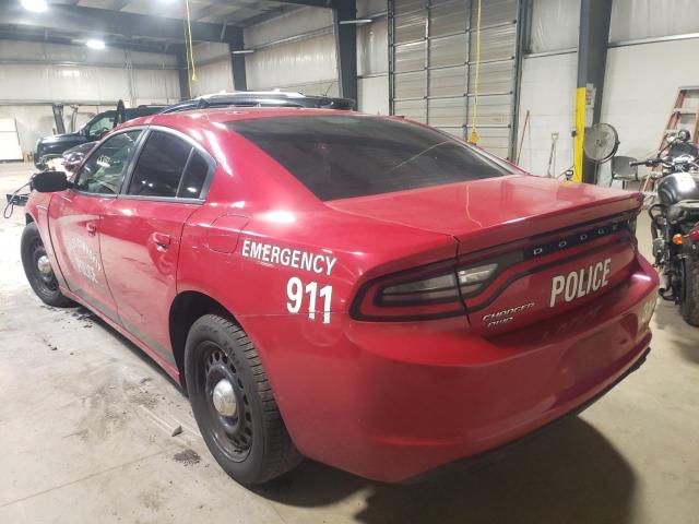Photo 3 from auction – 2016 DODGE CHARGER PO with VIN 2C3CDXKT1GH260029