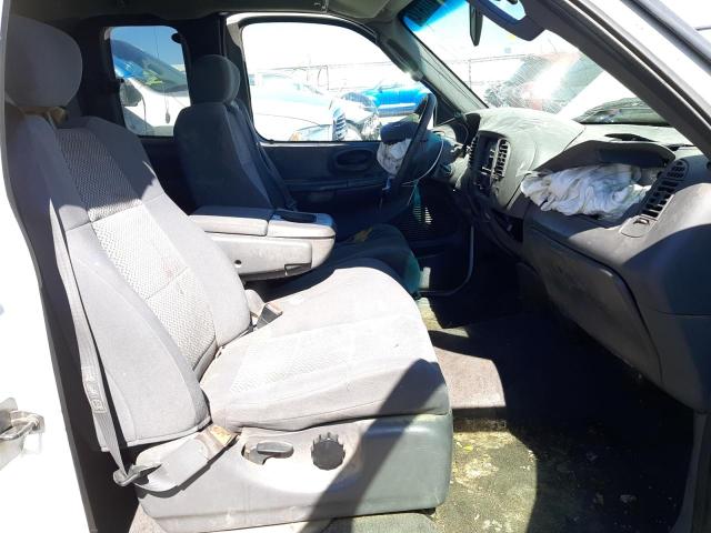 Photo 5 from auction – 2003 FORD F150 with VIN 1FTRX17W33NB43227