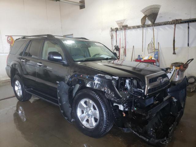 TOYOTA 4RUNNER SR 2007 with VIN JTEBU14R770112652 - Photo from auction