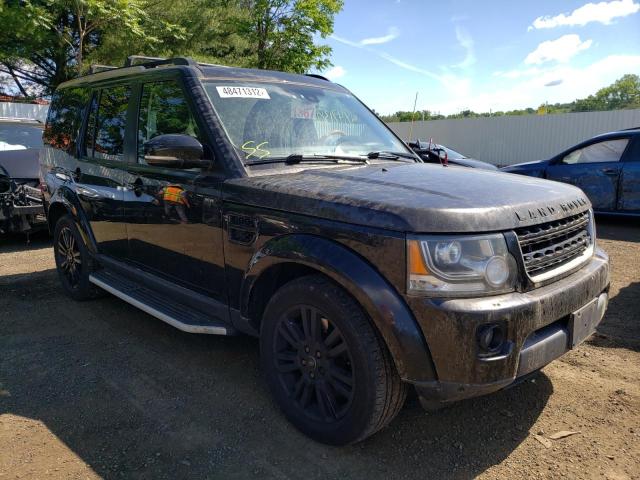 Photo 1 from auction – 2015 LAND ROVER LR4 HSE with VIN SALAG2V61FA746865