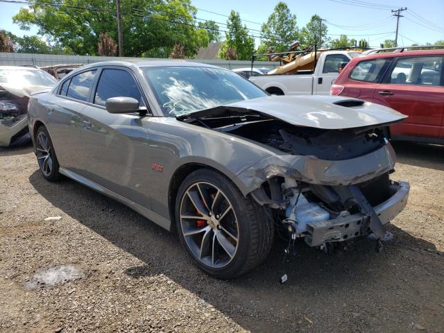 DODGE CHARGER R/ 2018 with VIN 2C3CDXGJ1JH321474 - Photo from auction