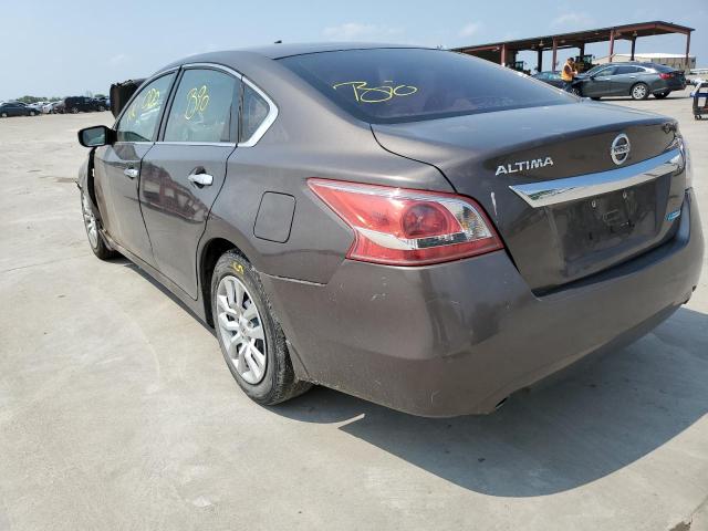 Photo 3 from auction – 2013 NISSAN ALTIMA 2.5 with VIN 1N4AL3AP1DC920187