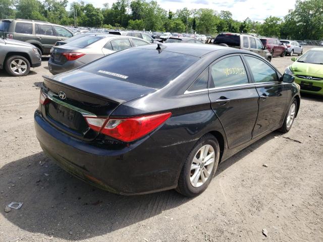 Photo 4 from auction – 2013 HYUNDAI SONATA with VIN 5NPEB4AC4DH506861