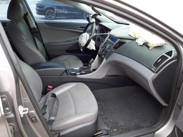 Photo 5 from auction – 2013 HYUNDAI SONATA SE with VIN 5NPEC4AC9DH621467