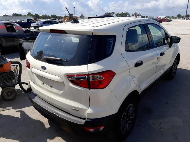 Photo 4 from auction – 2020 FORD ECOSPORT S with VIN MAJ3S2FE5LC364056