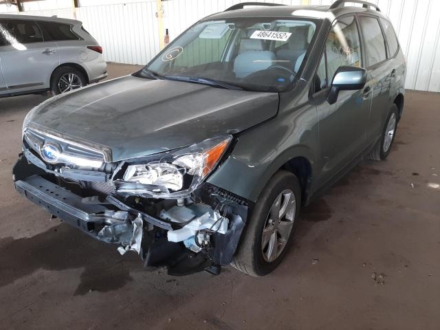 Photo 2 from auction – 2015 SUBARU FORESTER 2 with VIN JF2SJAFCXFH552128